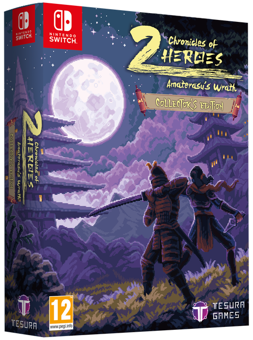 Switch-Chronicles of 2 Heroes: Amaterasu's Wrath [Collector's Edition] Tweedehands