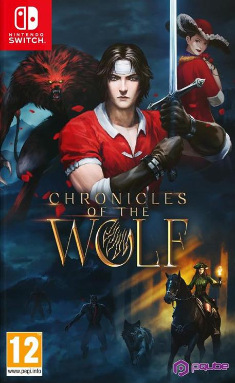 Switch-Chronicles Of The Wolf Tweedehands