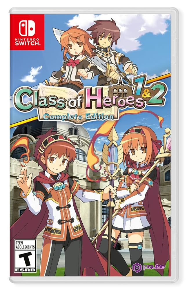 Switch-Class Of Heroes 1 & 2 [Complete Edition] Tweedehands