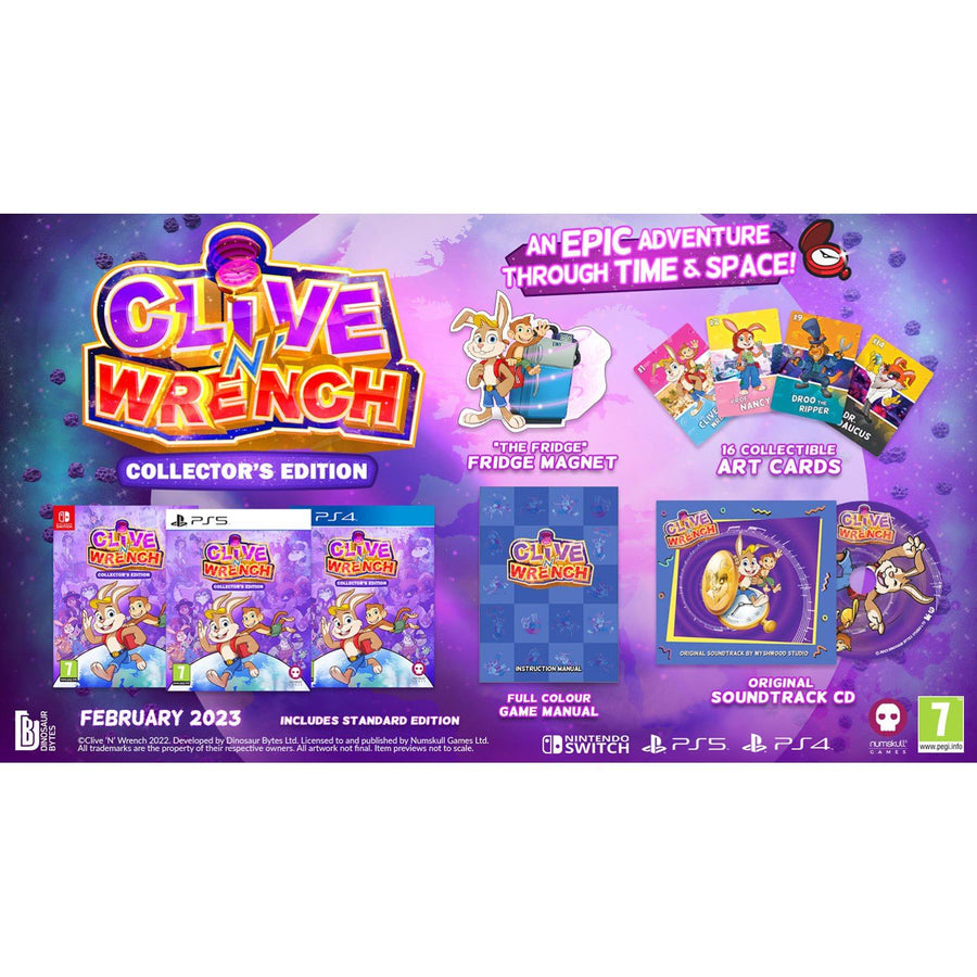 Switch-Clive 'N' Wrench [Collector's Edition] Tweedehands