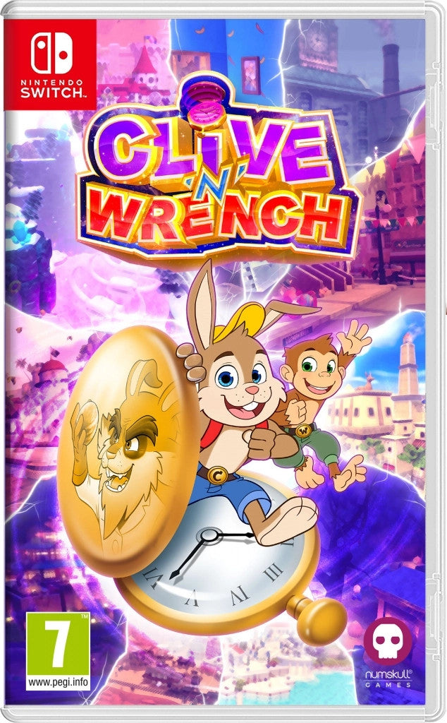 Switch-Clive 'N' Wrench Tweedehands