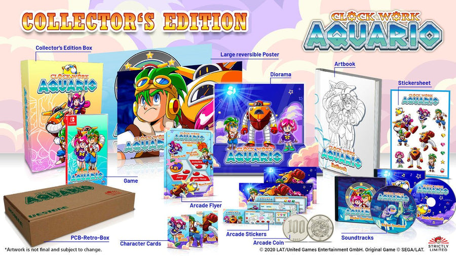 Switch-Clockwork Aquario [Collector's Edition] Tweedehands