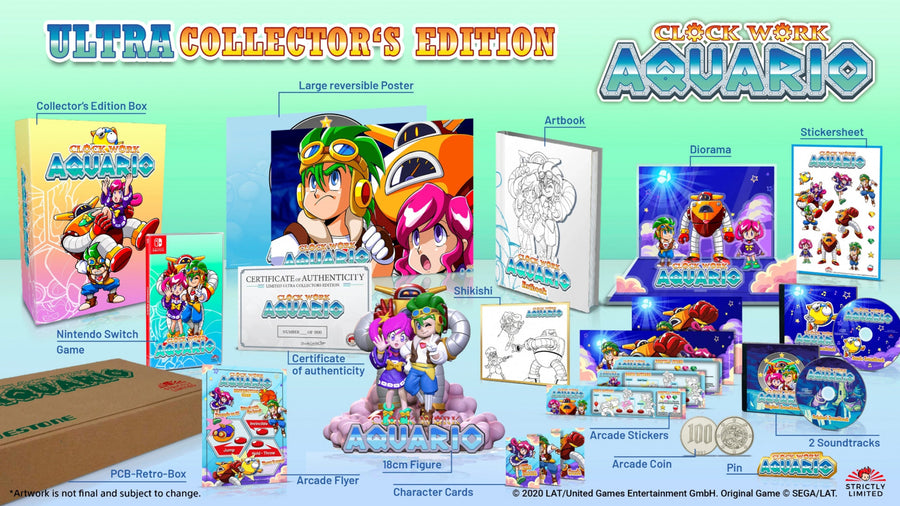 Switch-Clockwork Aquario [Ultra Collector's Edition] Tweedehands