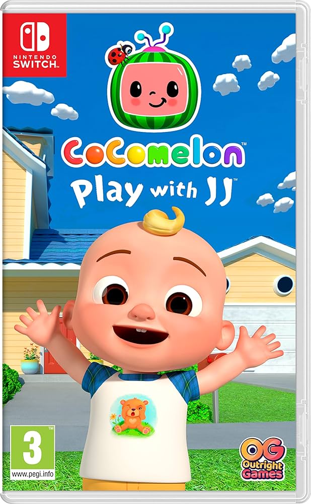 Switch-CoComelon: Play with JJ Tweedehands