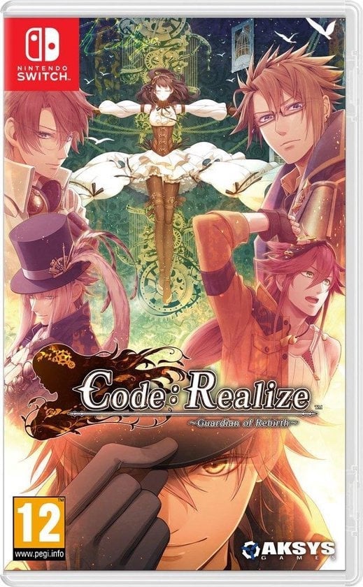 Switch-Code: Realize Guardians of Rebirth Tweedehands