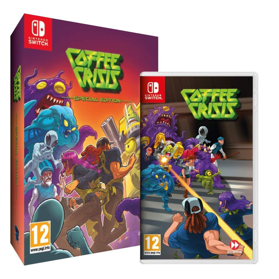Switch-Coffee Crisis [Special Edition] Tweedehands