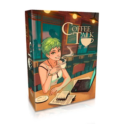 Switch-Coffee Talk [Collector's Edition] Tweedehands