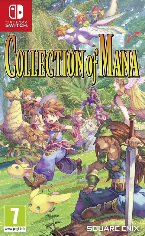 Switch-Collection of Mana Tweedehands