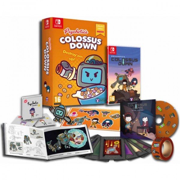 Switch-Colossus Down [Destroy'Em Up Edition] Tweedehands