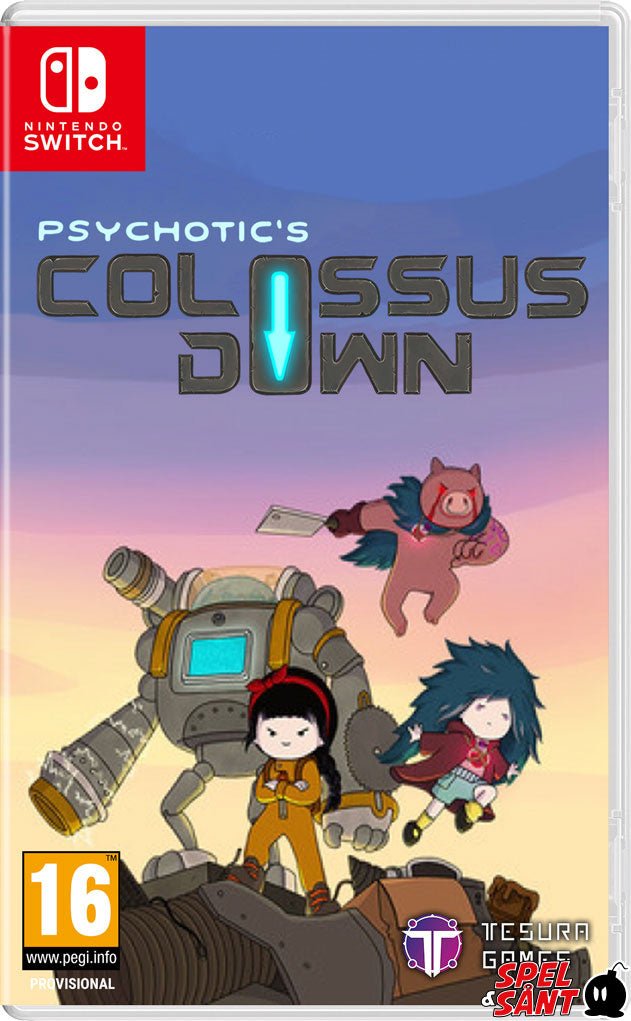 Switch-Colossus Down Tweedehands