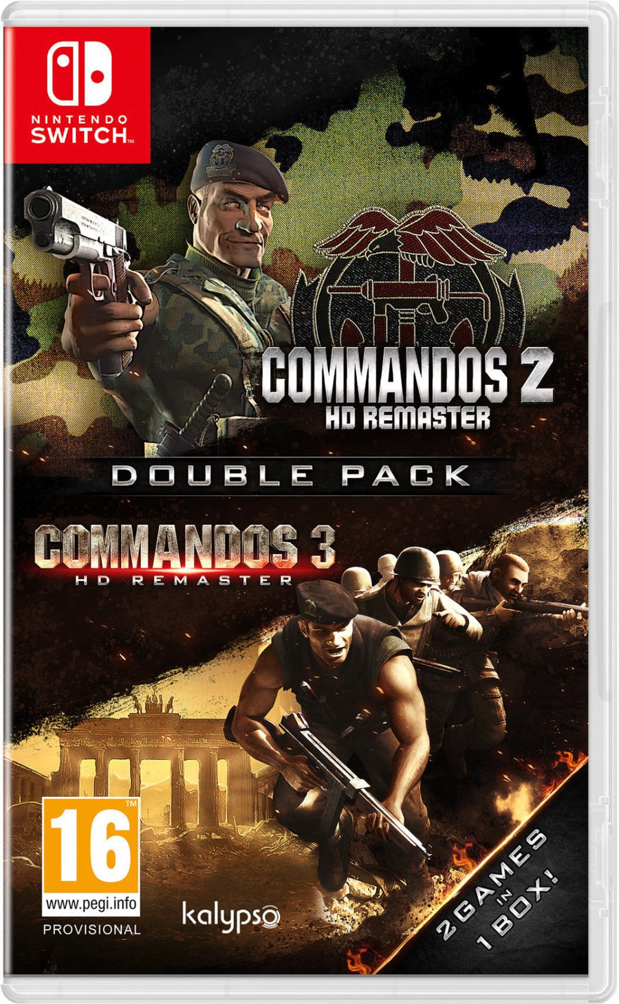 Switch-Commandos HD Remasters Double Pack Tweedehands