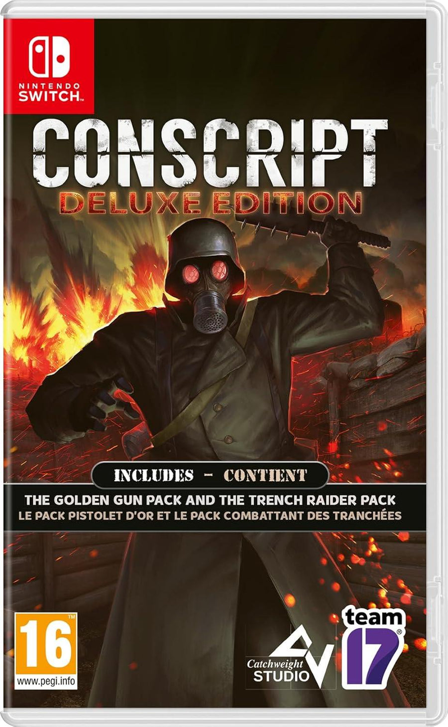 Switch-Conscript [Deluxe Edition] Tweedehands