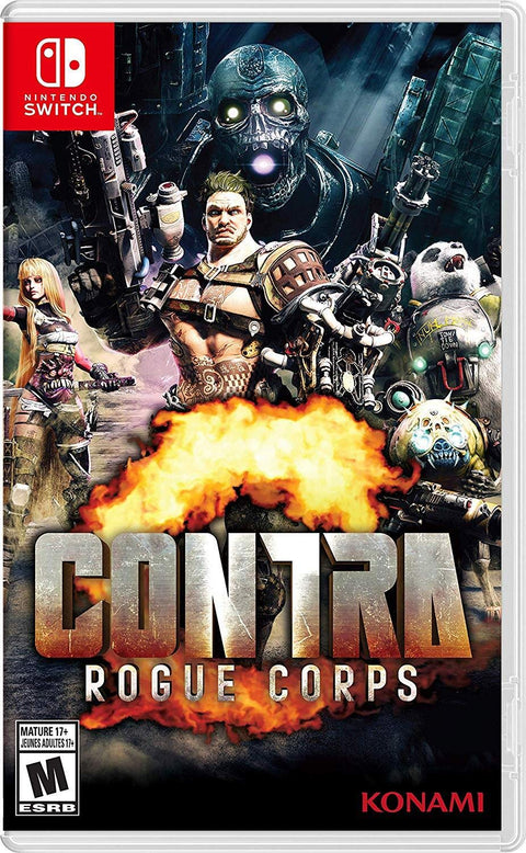 Switch-Contra Rogue Corps Tweedehands