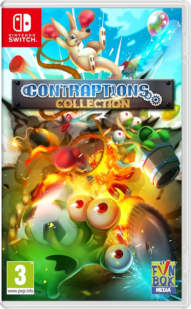 Switch-Contraptions Collection Tweedehands