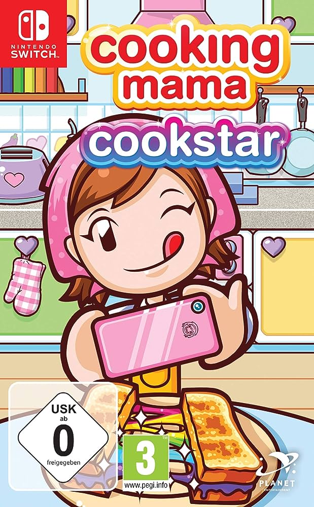 Switch-Cooking Mama: Cookstar Tweedehands
