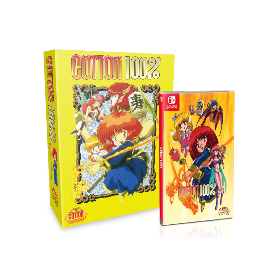 Switch-Cotton 100 [Collector's Edition] Tweedehands