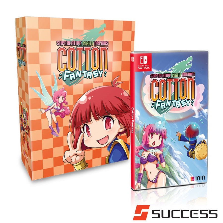 Switch-Cotton Fantasy [Limited Edition] Tweedehands