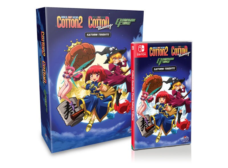 Switch-Cotton Guardian Force Saturn Tribute [Collector's Edition] Tweedehands