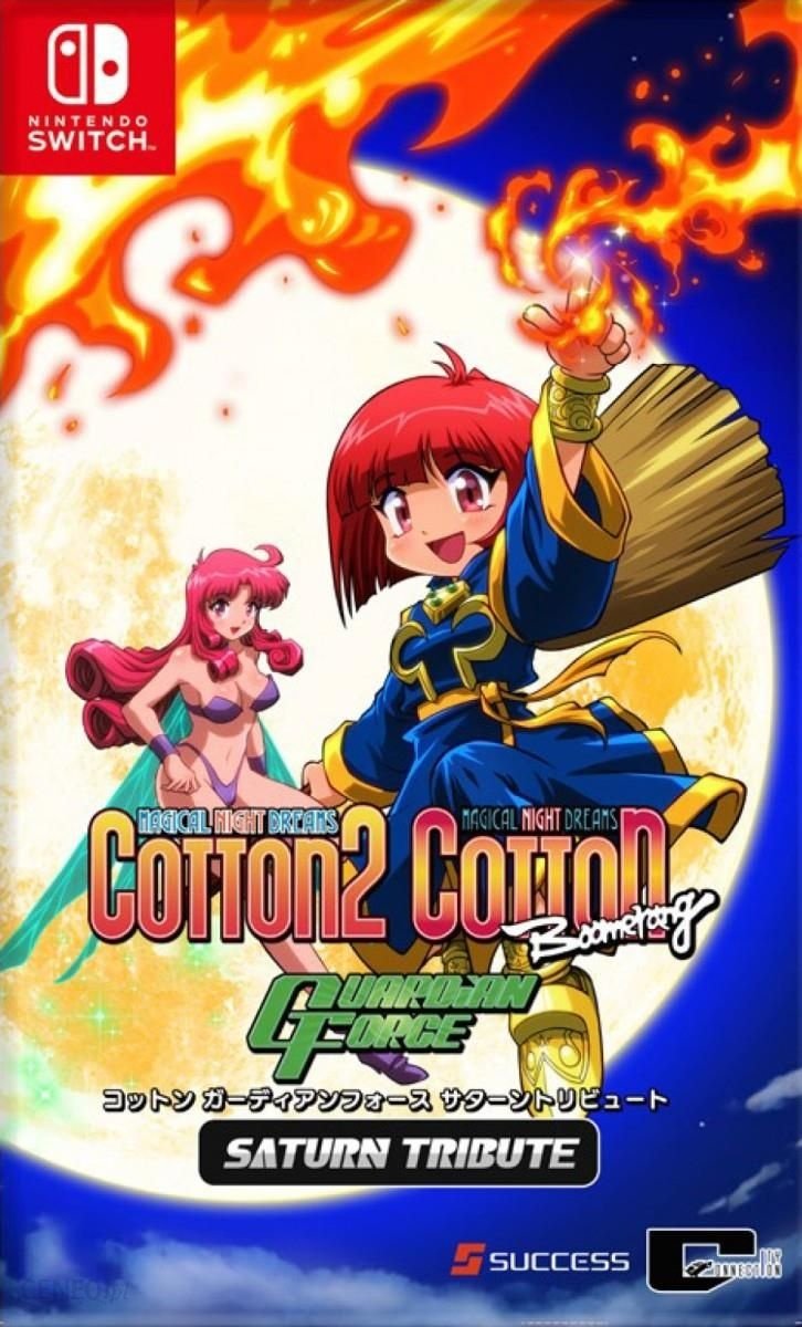 Switch-Cotton Guardian Force: Saturn Tribute Tweedehands