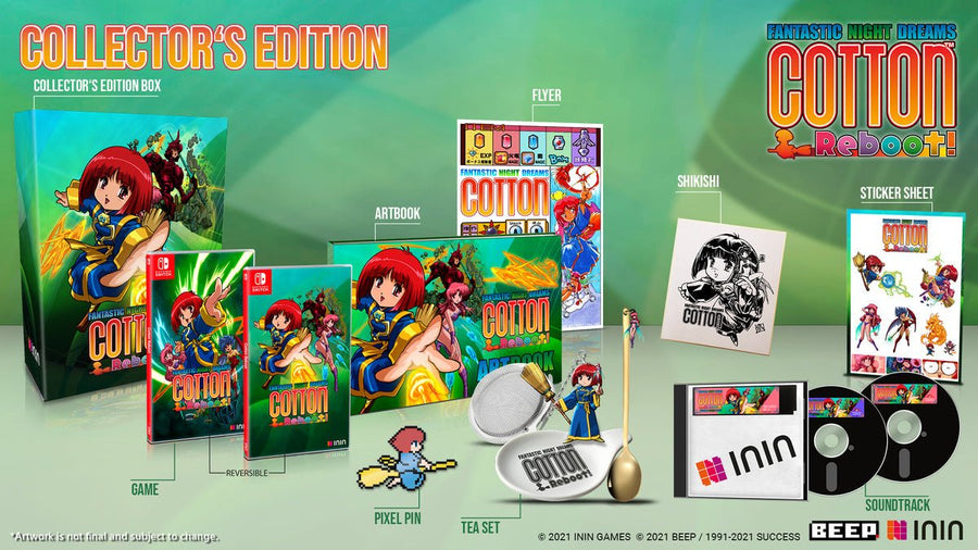 Switch-Cotton Reboot [Strictly Limited Collector's Edition] Tweedehands