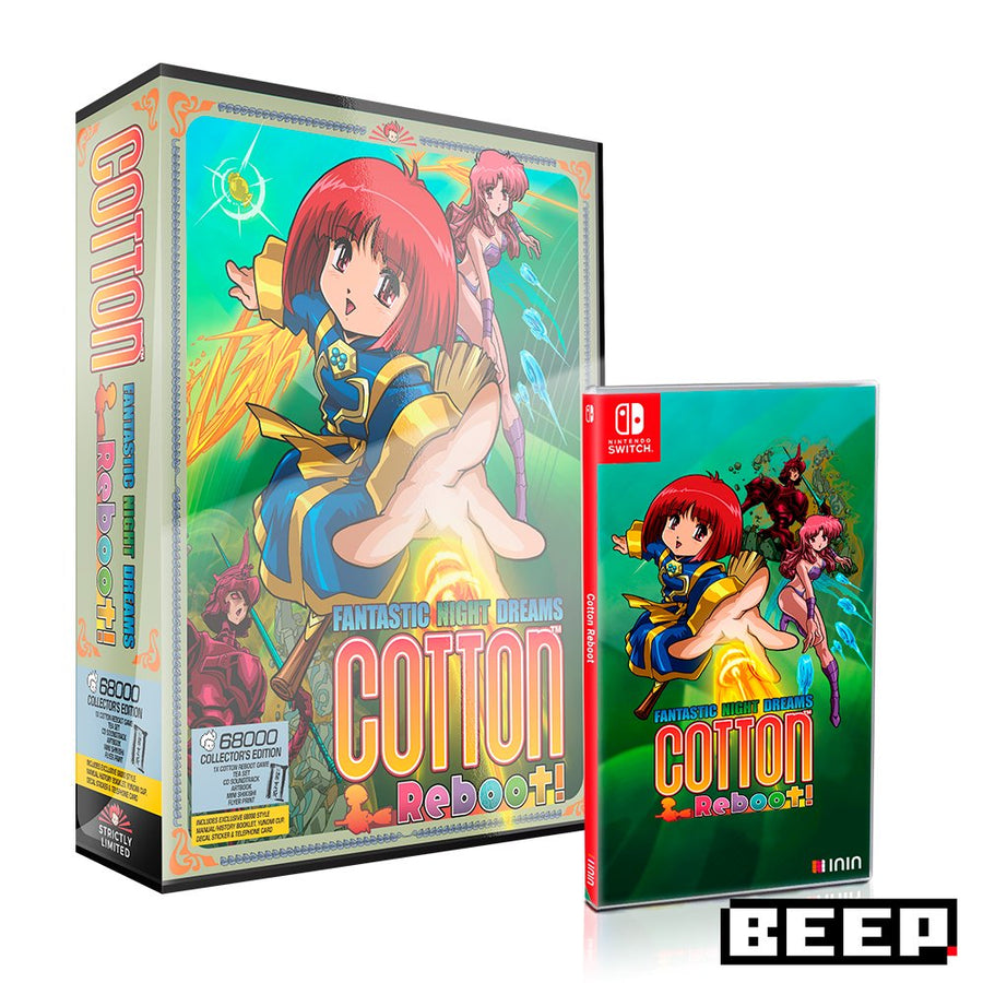 Switch-Cotton Reboot [Strictly Limited DX X68000 Edition] Tweedehands