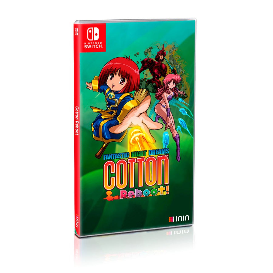 Switch-Cotton Reboot [Strictly Limited] Tweedehands