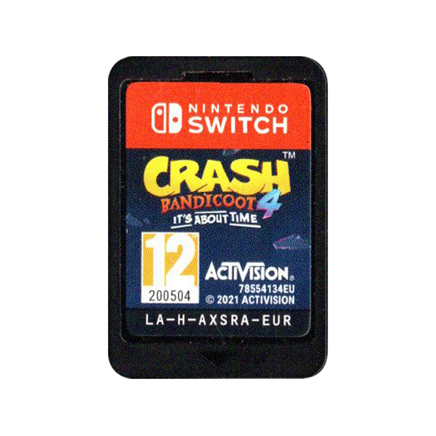 Switch-Crash Bandicoot 4: It's About Time-tweedehands