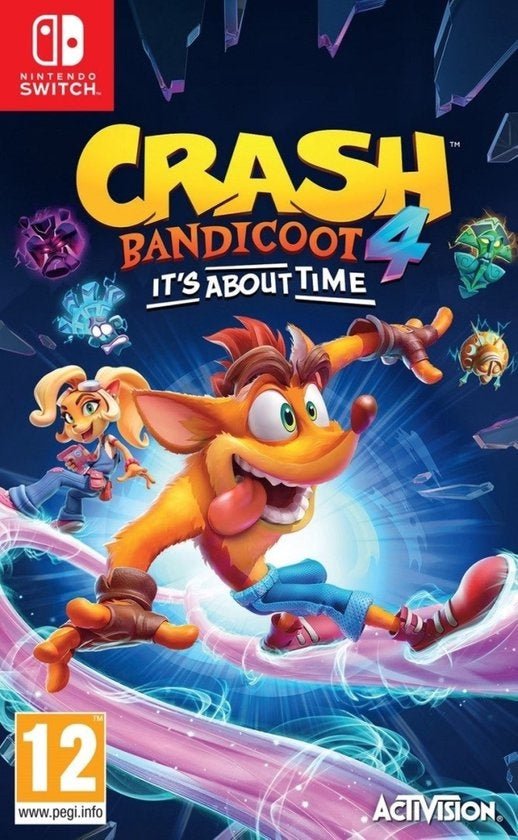 Switch-Crash Bandicoot 4: It's About Time Tweedehands