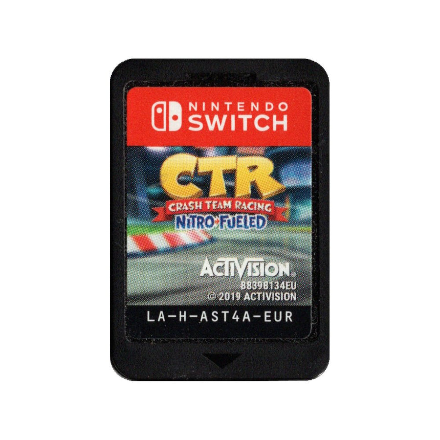 Switch-Crash Team Racing: Nitro Fueled Tweedehands