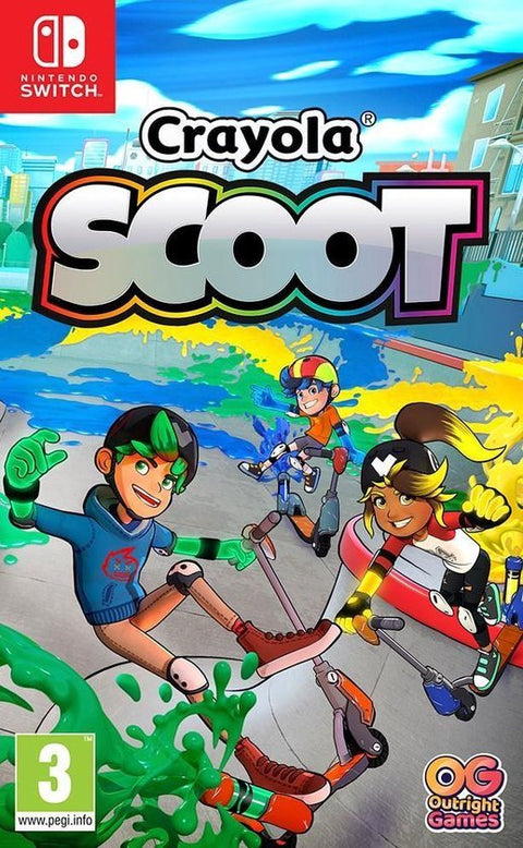 Switch-Crayola Scoot Tweedehands