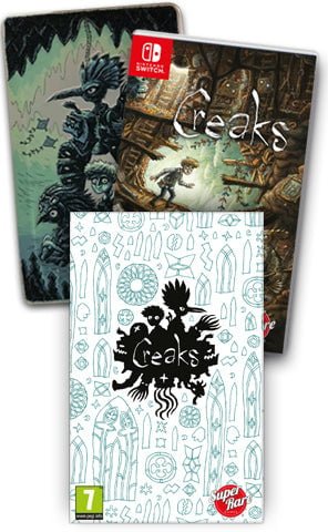 Switch-Creaks [Steelbook Bundle] Tweedehands