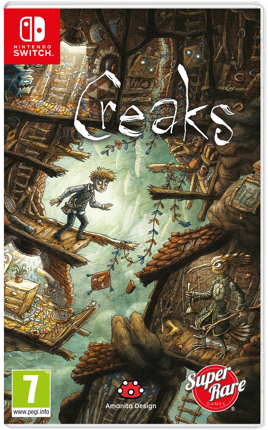 Switch-Creaks Tweedehands