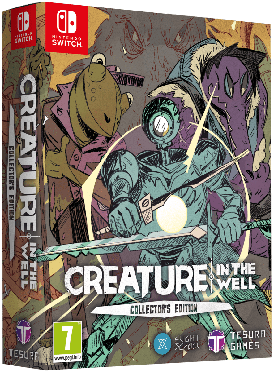 Switch-Creature In The Well [Collector's Edition] Tweedehands