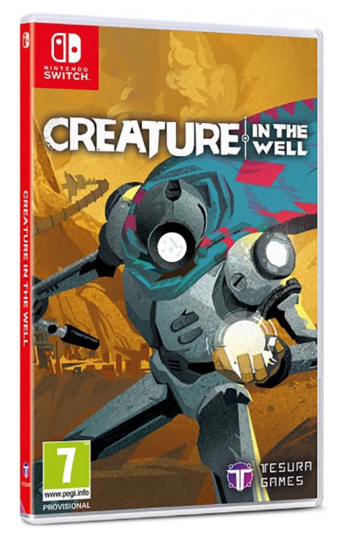 Switch-Creature In The Well Tweedehands