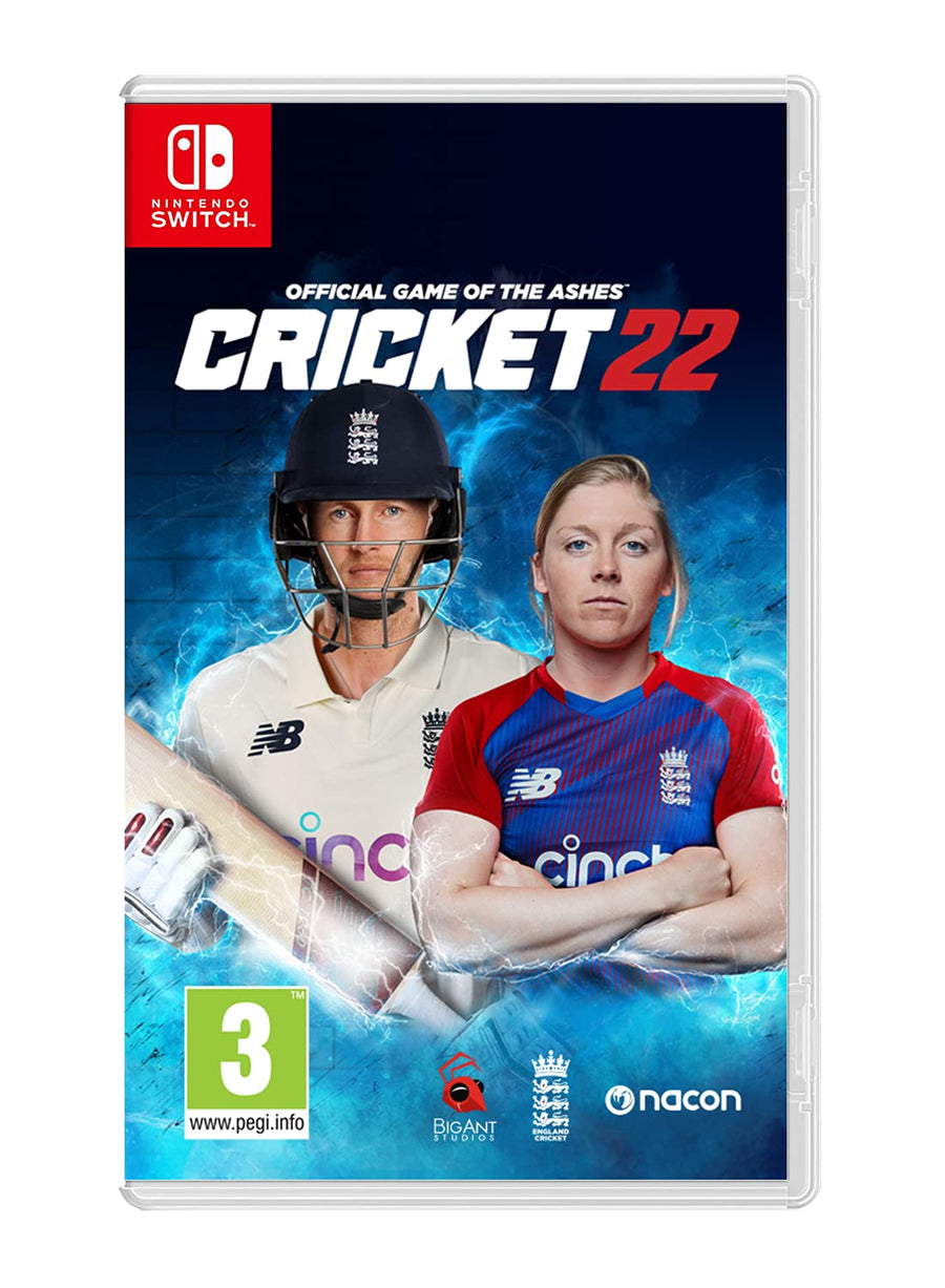 Switch-Cricket 22: The Official Game of The Ashes Tweedehands