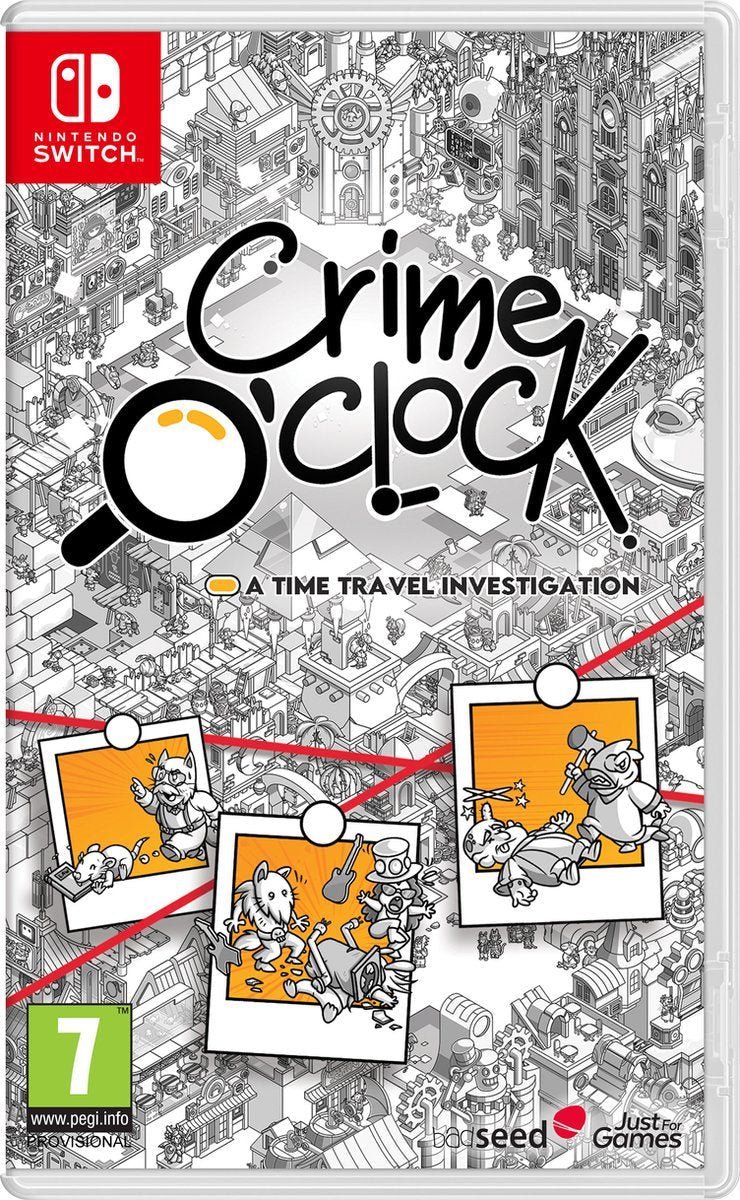 Switch-Crime O'Clock Tweedehands