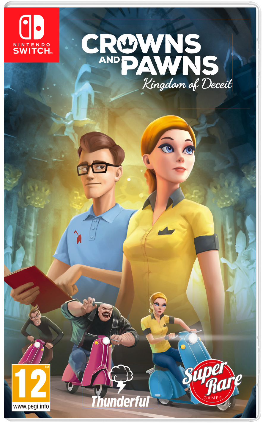 Switch-Crowns And Pawns: Kingdom Of Deceit Tweedehands