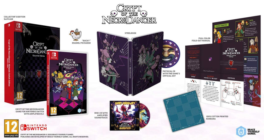 Switch-Crypt Of The NecroDancer [Collector's Edition] Tweedehands