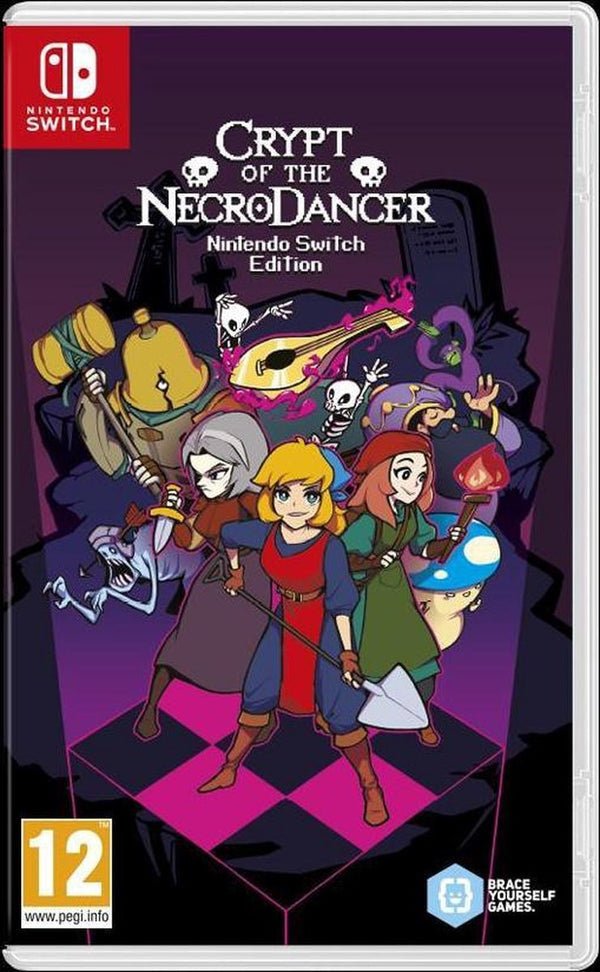 Switch-Crypt of the NecroDancer: Nintendo Switch Edition Tweedehands
