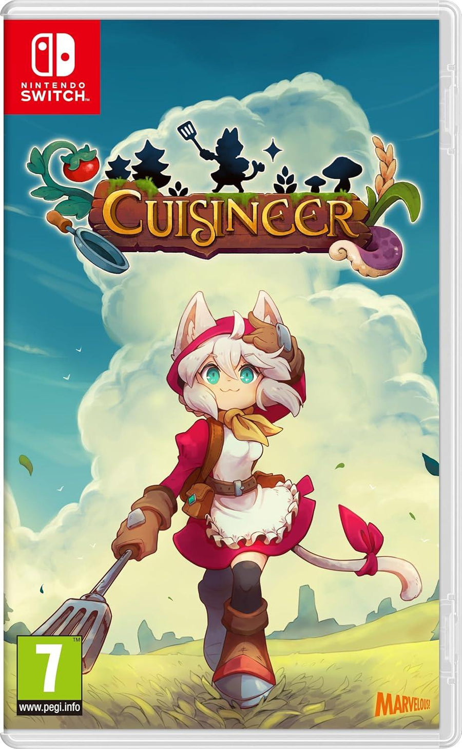 Switch-Cuisineer Tweedehands