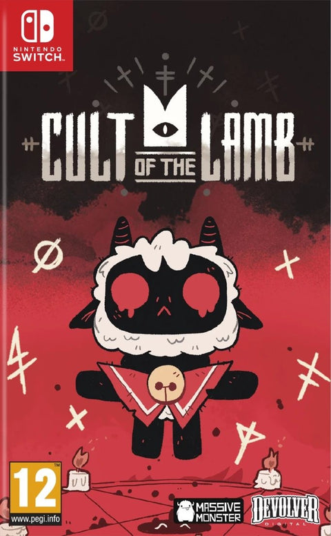 Switch-Cult of the Lamb Tweedehands