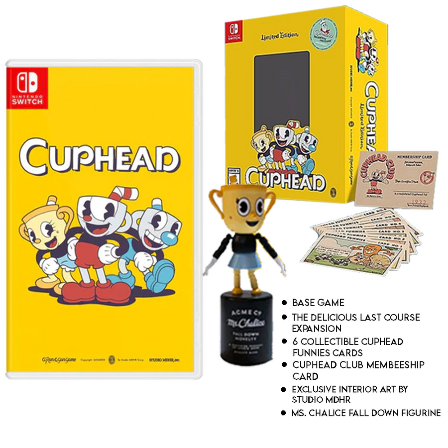 Switch-Cuphead [Limited Edition] Tweedehands