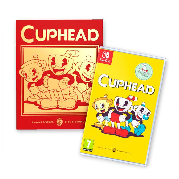 Switch-Cuphead [Pix'n Love Edition] Tweedehands