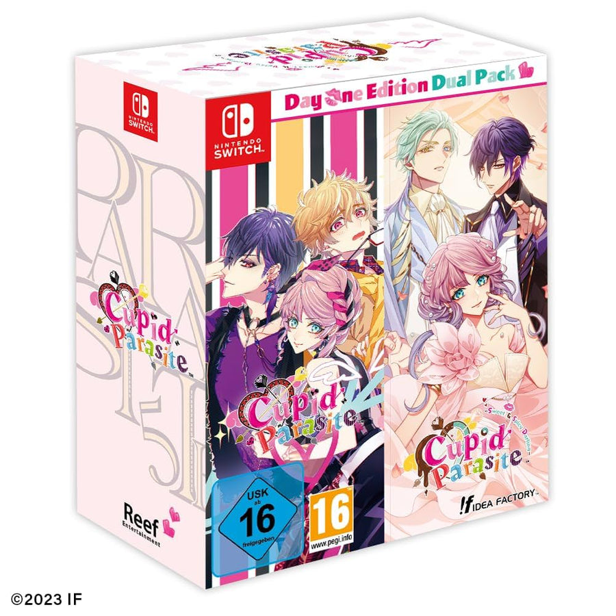Switch-Cupid Parasite / Cupid Parasite: Sweet And Spicy Darling [Day One Edition Dual Pack] Tweedehands