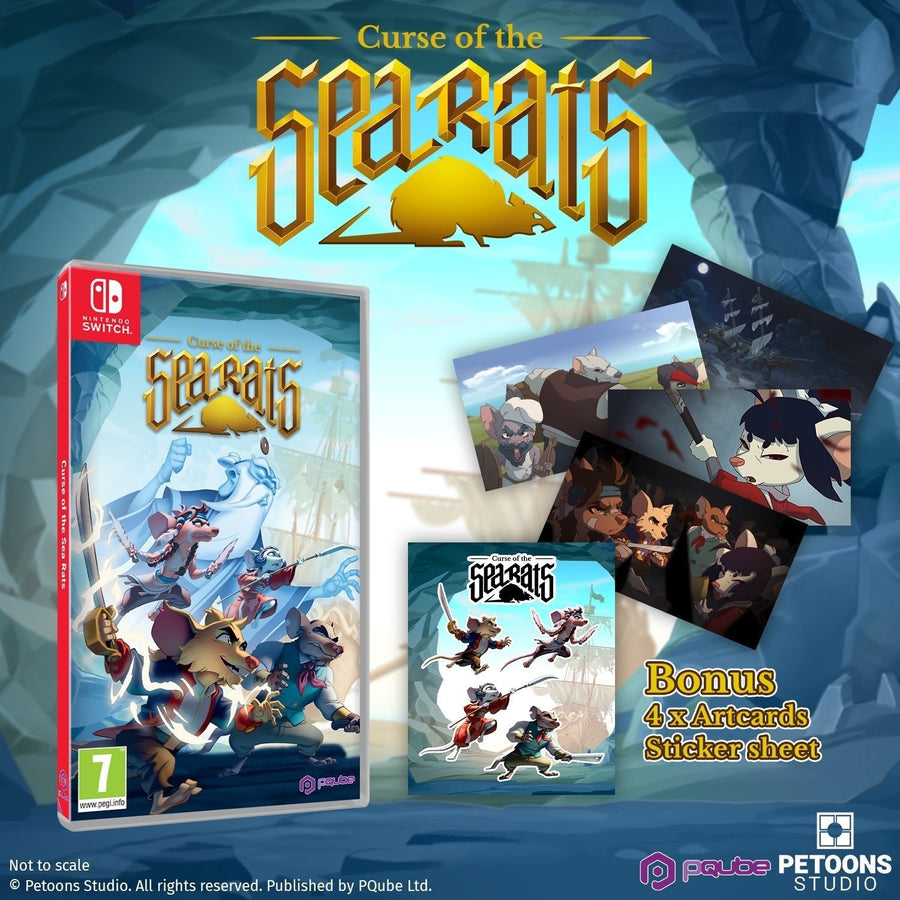 Switch-Curse of the Seat Rats [Black Flag Edition] Tweedehands