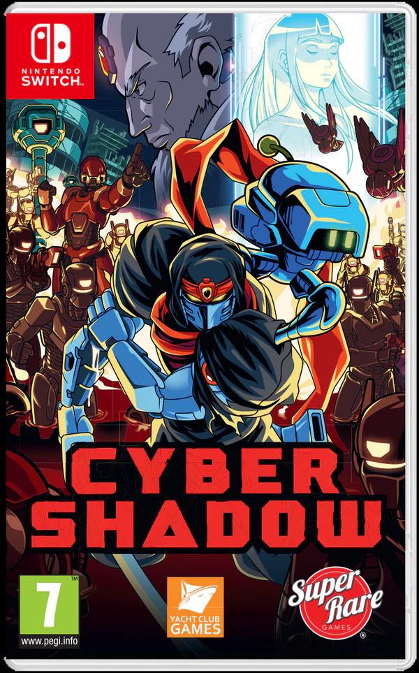 Switch-Cyber Shadow Tweedehands