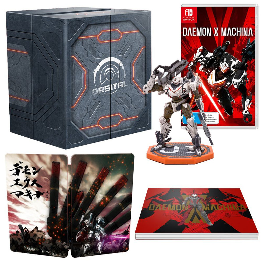 Switch-Daemon X Machina [Orbital Limited Edition] Tweedehands