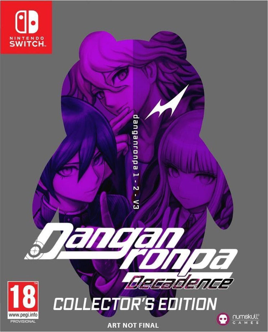 Switch-Danganronpa Decadence [Collector's Edition] Tweedehands