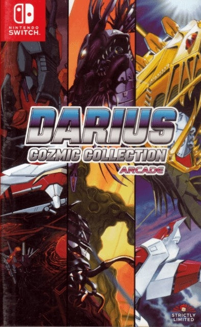 Switch-Darius Cozmic Collection Arcade Tweedehands
