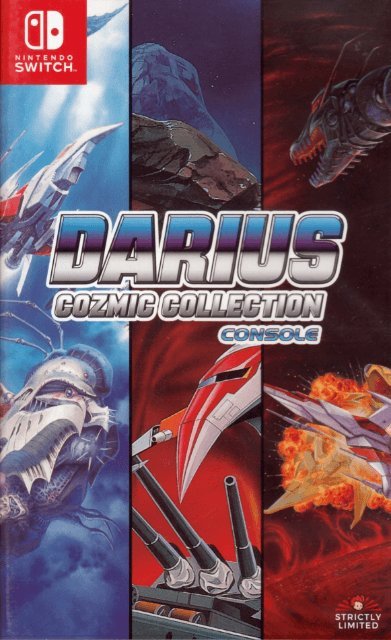 Switch-Darius Cozmic Collection Console Tweedehands